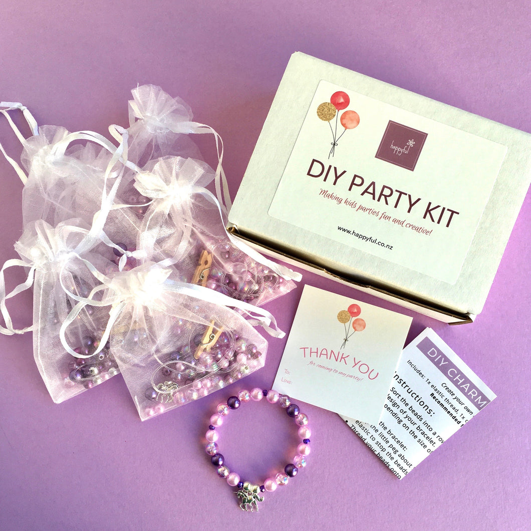 Build Your Own Party Kit - Charm Bracelets