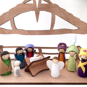 Medium Nativity Set