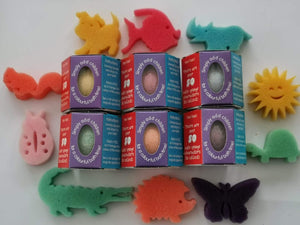 Bath Sprudels® - Fizzy colourful Bath Bombs