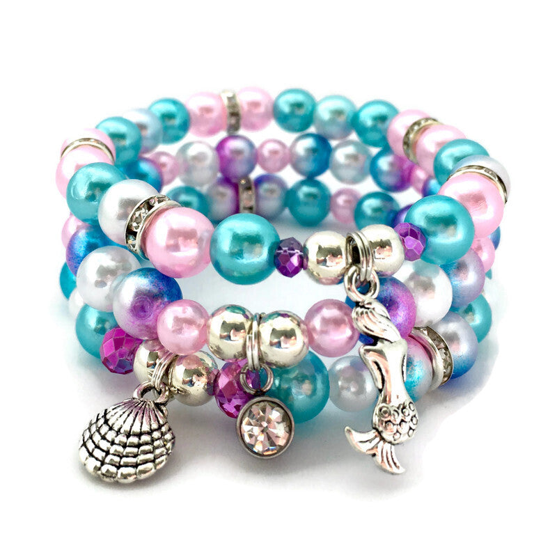 Make Your Own Mermaid Bracelet Kit By Cotton Twist | notonthehighstreet.com